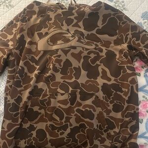 Drake Brown Camo Jacket